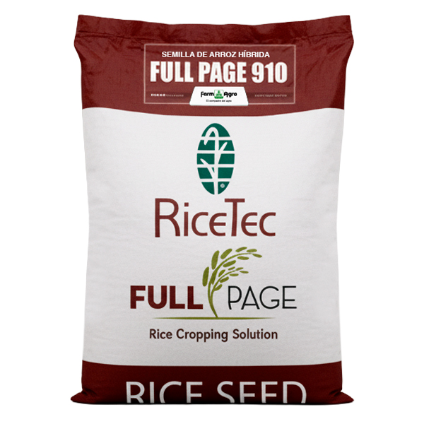 SEMILLA DE ARROZ - FULL PAGE 910