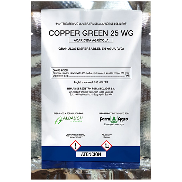 Copper Green - 500 gr