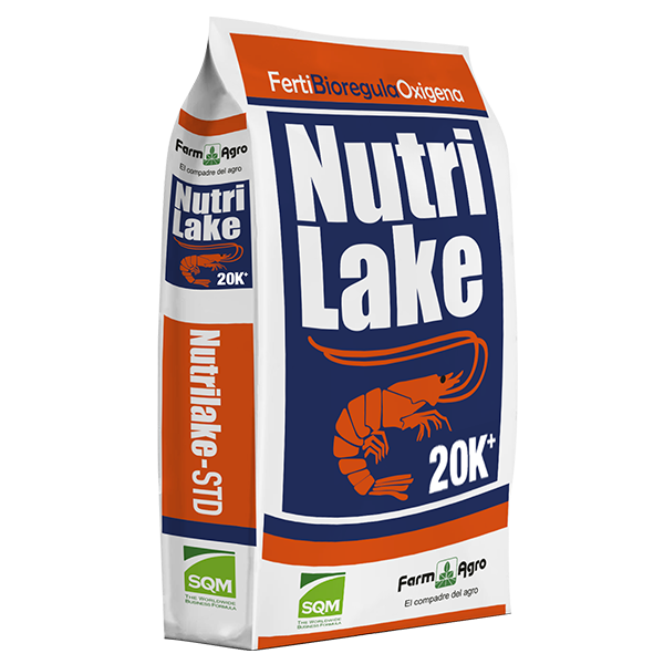 NUTRILAKE 20K - 25 KGS